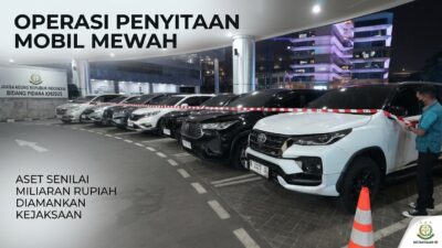 Alphard hingga Zenix Disita, Kejagung Mulai Lucuti Aset PT PSMI di Kasus Hutan Lampung