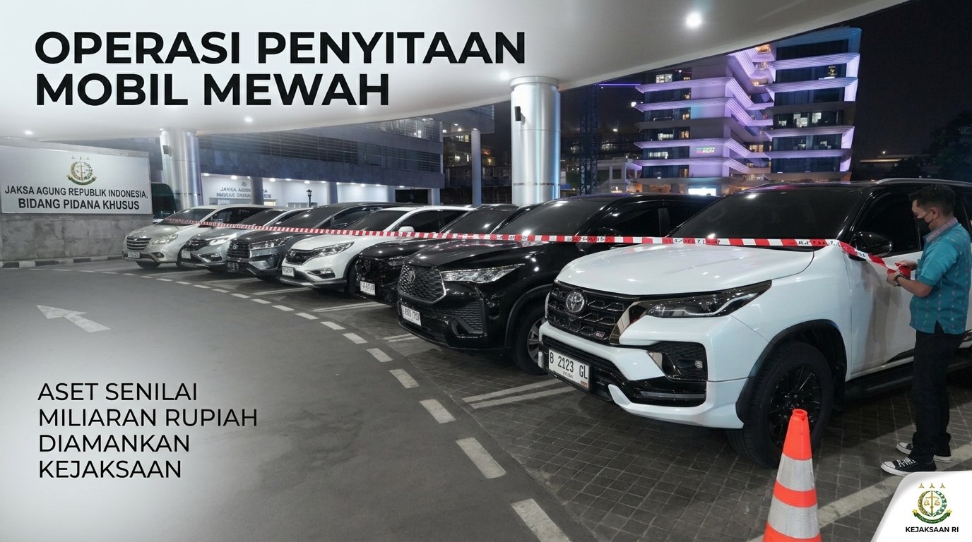 Alphard hingga Zenix Disita, Kejagung Mulai Lucuti Aset PT PSMI di Kasus Hutan Lampung
