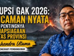 Erupsi GAK 2026: Ancaman Nyata dan Pentingnya Kesiapsiagaan Lintas Provinsi
