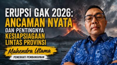 Erupsi GAK 2026: Ancaman Nyata dan Pentingnya Kesiapsiagaan Lintas Provinsi