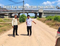 Bupati Mesuji Kerahkan Alat Berat Perbaiki Jalan Infrastruktur RJU