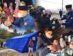 GAK Masih Bergejolak, Karang Taruna Lampung Bangun Posko Siaga di Bakauheni