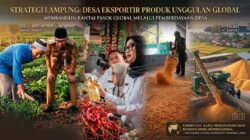 Strategi Lampung Ubah Desa Jadi Eksportir Produk Unggulan Berdaya Saing Global