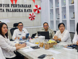 Kanwil BPN Kalteng Evaluasi Kinerja Pertanahan Palangka Raya