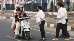 Kantor Pertanahan Palangka Raya Bagikan Masker Gratis
