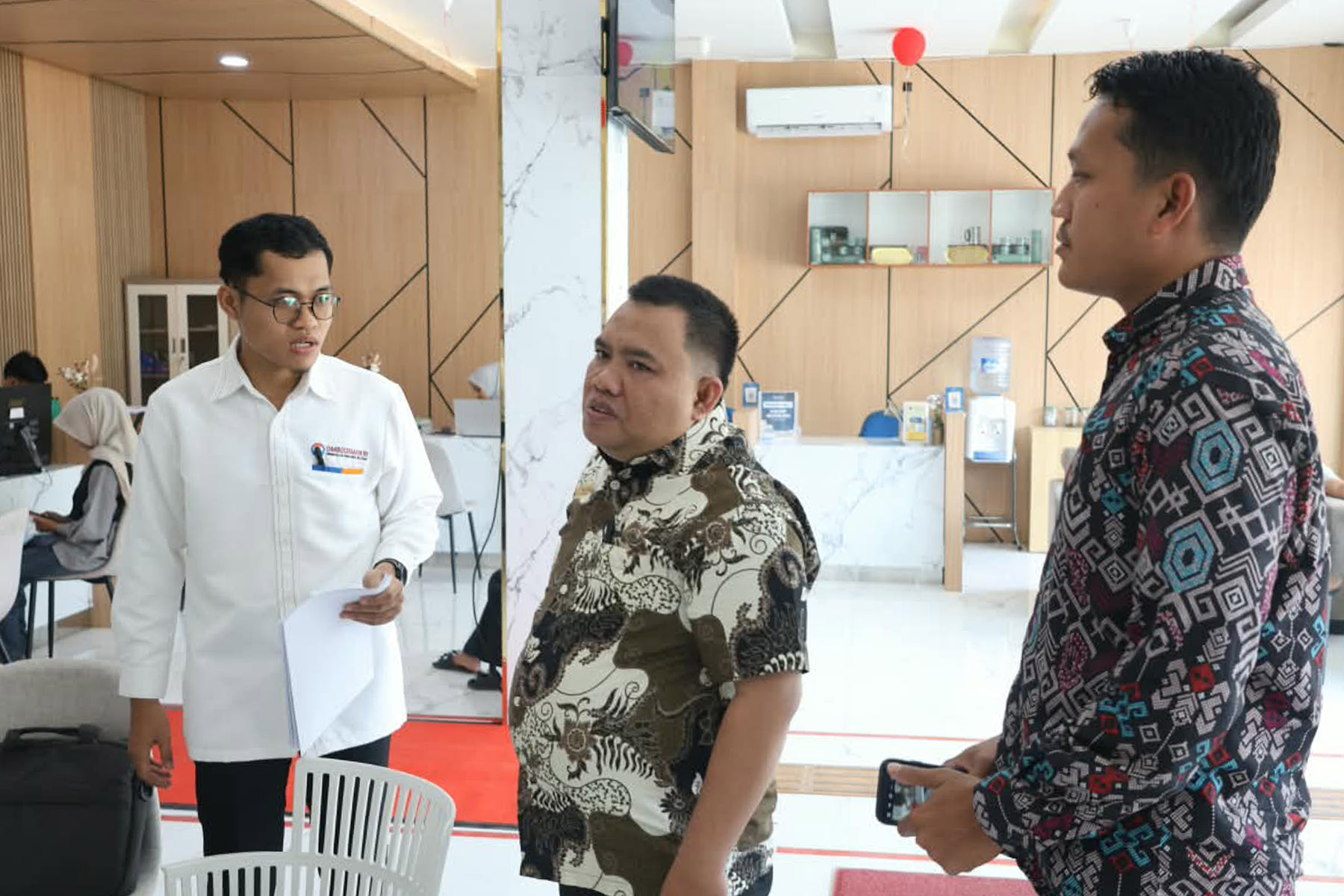 Ombudsman Evaluasi Pelayanan Pertanahan di Banyuasin Kantor Pertanahan Tegaskan Komitmen Tingkatkan Kualitas Layanan