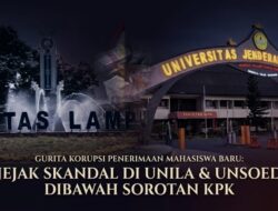 Bukan Cuma Unila dan Unsoed, KPK Sebut Korupsi Mahasiswa Baru Sudah Jadi Penyakit Menular