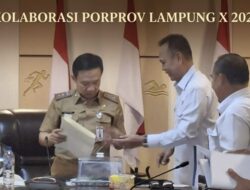Dana Cair November, Kampus dan Aset Pemprov Disulap Jadi Arena Porprov Lampung X