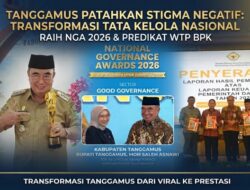 Dari Isu Viral ke Panggung Nasional: Transformasi Tata Kelola Tanggamus