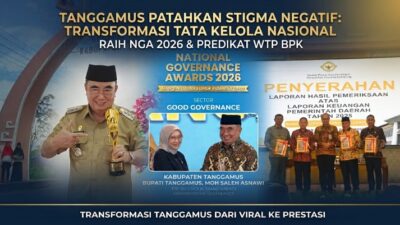 Dari Isu Viral ke Panggung Nasional: Transformasi Tata Kelola Tanggamus