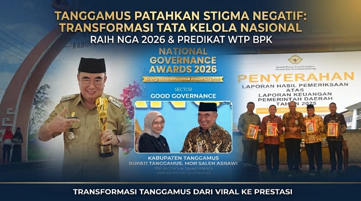 Dari Isu Viral ke Panggung Nasional: Transformasi Tata Kelola Tanggamus