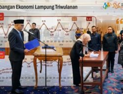 Reshuffle Tim Ekonomi, Kunci Akselerasi Transformasi Lampung