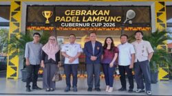 Baru Setahun Eksis di Lampung, Ratusan Pemain Siap Rebut Rp126 Juta di Ajang Padel Gubernur Cup