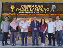 Baru Setahun Eksis di Lampung, Ratusan Pemain Siap Rebut Rp126 Juta di Ajang Padel Gubernur Cup