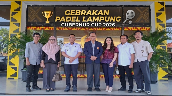 Baru Setahun Eksis di Lampung, Ratusan Pemain Siap Rebut Rp126 Juta di Ajang Padel Gubernur Cup