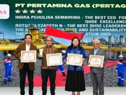 Borong 4 Penghargaan IQSA 2026, Pertagas Buktikan Budaya K3 Berkelas Dunia