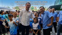 Berburu Tiket Porprov, 298 Pebulutangkis Berlaga di Kejurprov PBSI Lampung 2026