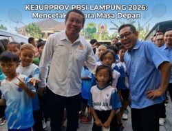 Berburu Tiket Porprov, 298 Pebulutangkis Berlaga di Kejurprov PBSI Lampung 2026