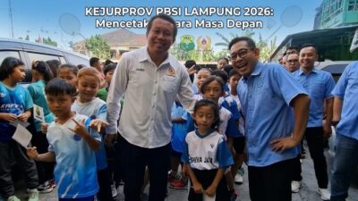 Berburu Tiket Porprov, 298 Pebulutangkis Berlaga di Kejurprov PBSI Lampung 2026