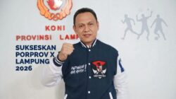 Bakar Semangat Atlet, KONI Ajak Seluruh Warga Sukseskan Porprov X Lampung 2026