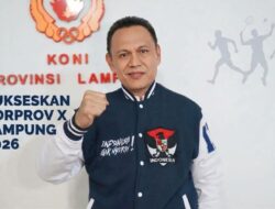 Bakar Semangat Atlet, KONI Ajak Seluruh Warga Sukseskan Porprov X Lampung 2026
