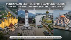 3 Provinsi Setara Lampung dalam PDRB 2025