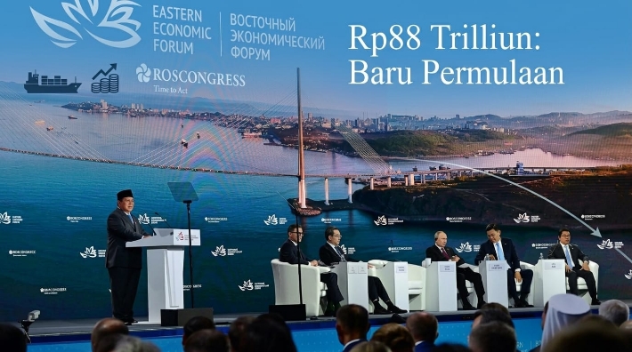 Dari Vladivostok ke ASEAN: Prabowo Buka Pintu Investasi dan Perdagangan RI-Rusia