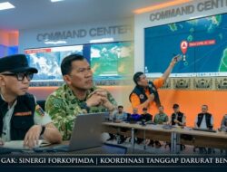 Sinergi Tanggap Bencana: Langkah Gubernur Mirza dan Forkopimda Hadapi Ancaman Abu Vulkanik Anak Krakatau