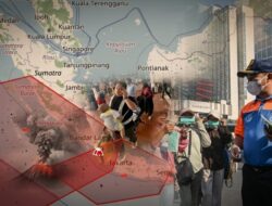 Ketika Abu Menyentuh Ibu Kota: Guncangan Sistemik di Jakarta dan Jawa Barat