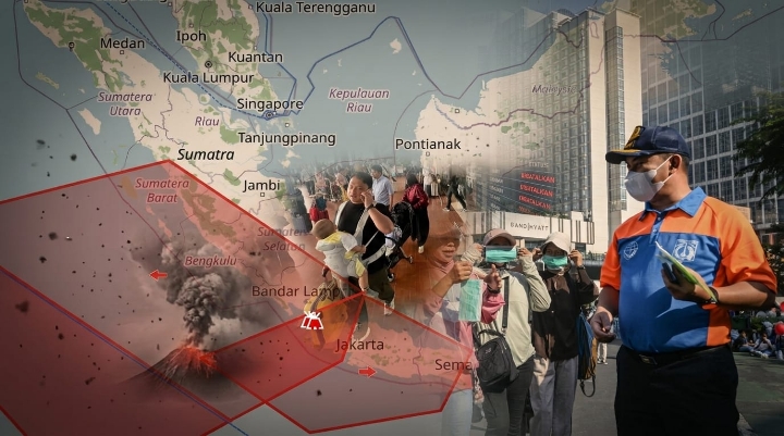 Ketika Abu Menyentuh Ibu Kota: Guncangan Sistemik di Jakarta dan Jawa Barat