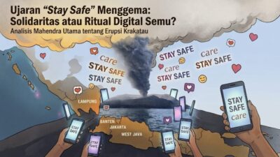 Mengapa Ujaran "Stay Safe" Lampung, Banten, Jakarta dan Jawa Barat Menggema?