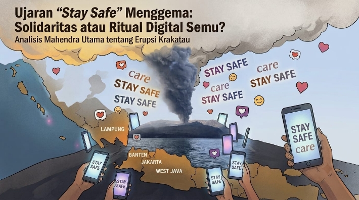 Mengapa Ujaran "Stay Safe" Lampung, Banten, Jakarta dan Jawa Barat Menggema?