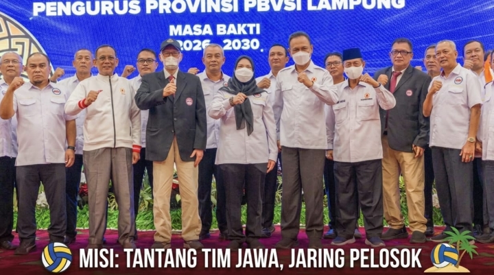 Sentilan Pusat untuk Voli Lampung: Jangan Cuma Berani Lawan Tim Selevel