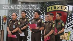 Setor Rp100 Miliar Tak Bikin Lolos, Kejagung Tarik Kasus Korupsi PT PSMI dari Kejati Lampung