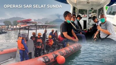 Bantu Cari 5 Wartawan Hilang Menuju Anak Krakatau, Lampung Kirim Pasukan Tambahan