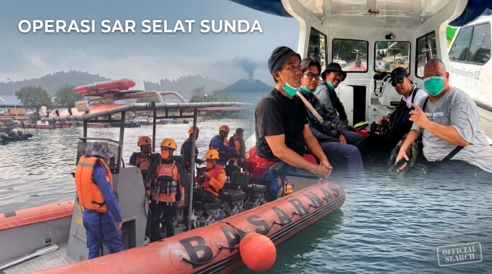 Bantu Cari 5 Wartawan Hilang Menuju Anak Krakatau, Lampung Kirim Pasukan Tambahan