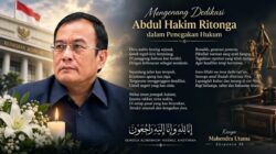 Mengenang Dedikasi Abdul Hakim Ritonga dalam Penegakan Hukum