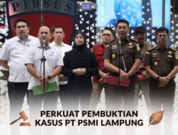 Kejar Aktor Utama Pembabat Hutan Lampung, Kejagung Mulai Preteli Kesaksian Bos Inhutani V