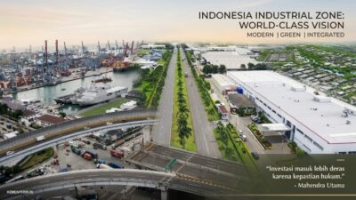 IUKI Jadikan Zona Industri Indonesia Berkelas Dunia