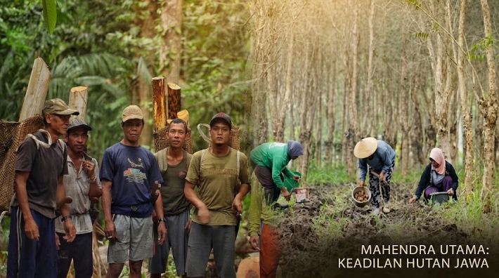 Perhutanan Sosial Pulau Jawa Berkeadilan untuk Rakyat