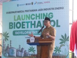 Lampung Pimpin Bioetanol, Gubernur Mirza Ubah Lumbung Pangan Jadi Energi