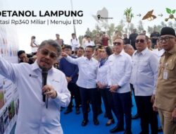 Pertamina NRE Pimpin Investasi Bioetanol Rp340 Miliar di Lampung