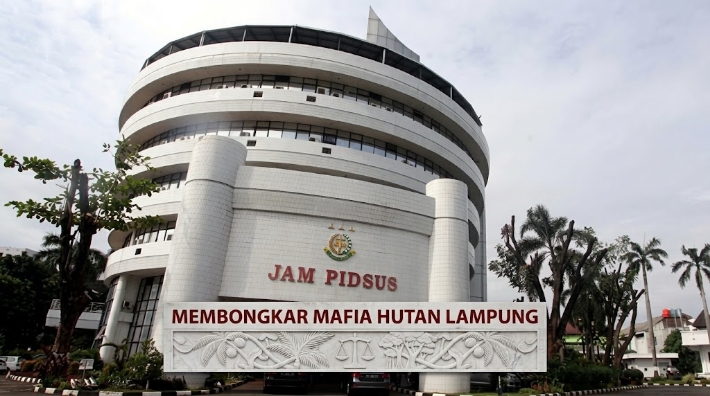 Buntut 1.268 Hektare Hutan Lampung Dijarah PT PSMI, Kejagung Panggil Ahli BRIN dan Kemenhut