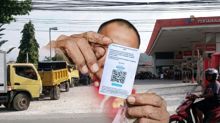 Sikat Transaksi Tak Wajar Biosolar di Lampung, 70 SPBU Disanksi dan 2.793 QR Code Dibekukan