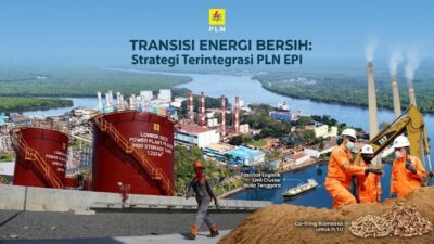 Langkah Strategis PLN Energi Primer Indonesia Akselerasi Transisi Energi Bersih