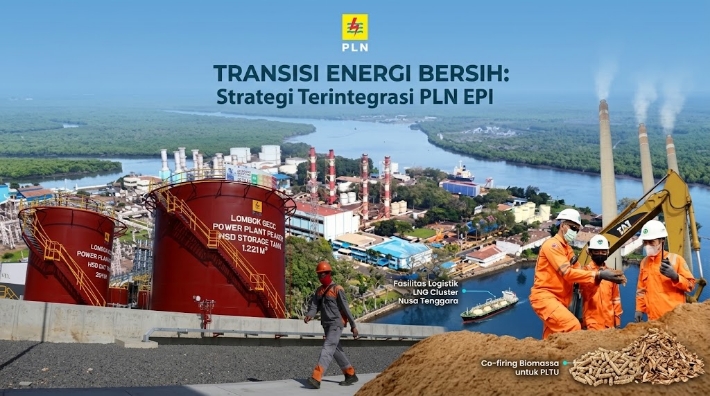 Langkah Strategis PLN Energi Primer Indonesia Akselerasi Transisi Energi Bersih