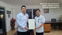 Buka Akses Fasilitas Kampus, Rektor Malahayati Beri Lampu Hijau Dukung Porprov X Lampung