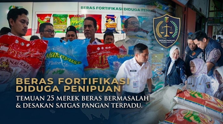 Sinergi Pengawasan Pangan Lampung Antara Provinsi dan Kabupaten Kota