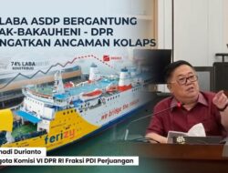 74% Laba ASDP Bergantung pada Merak-Bakauheni, DPR Khawatir Bisnis Bisa Kolaps