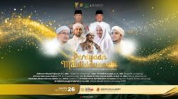 Bertabur Ulama dan Umara, Puncak Maulid Arbain Lampung Siap Digelar di Masjid Al-Bakrie